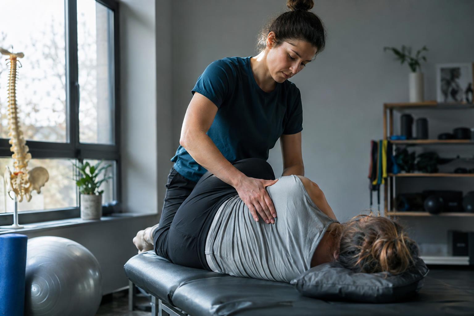 Fizjoterapia bólu odcinka lędźwiowego: kiedy ćwiczenia pomagają, a kiedy potrzebna jest konsultacja?